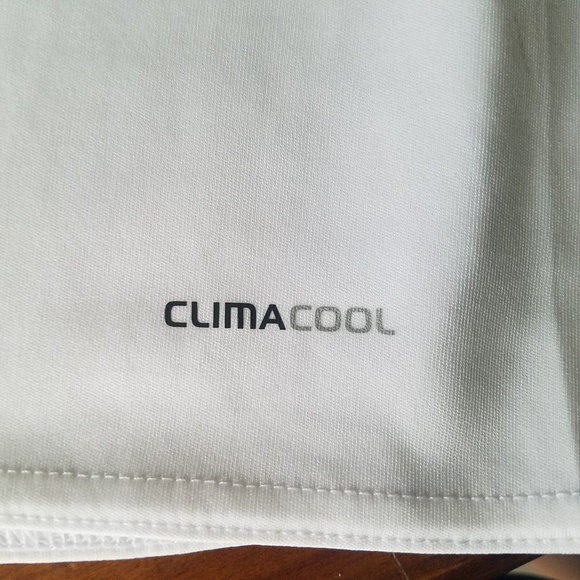 ADIDAS Short Sleeve Soccer Top Workout Shirt - Picture 7 of 8